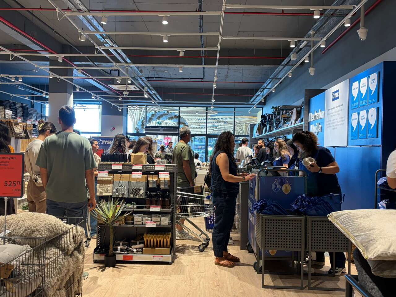 JYSK Muğla’daki İlk Mağazasını Açtı: 13’üncü Şube Rüya 48 Outlet’te Hizmete Girdi 9